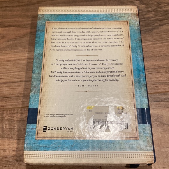 Celebrate Recovery daily devotional - Picture 4 of 4